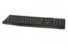 iBOX Klawiatura ERIS Black USB